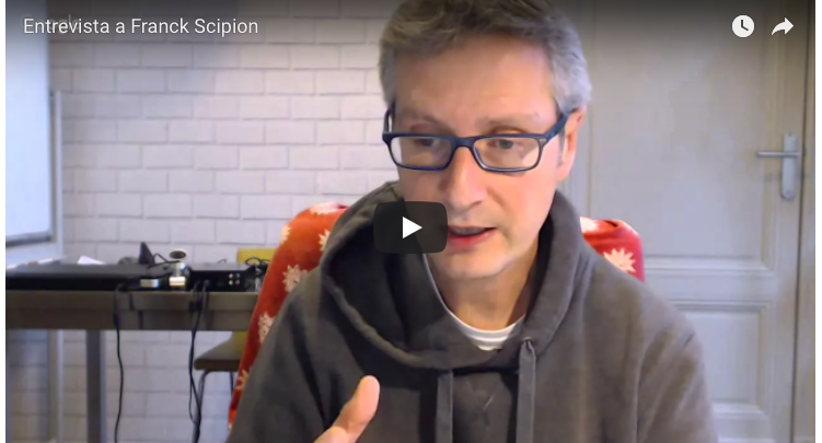 Espectacular entrevista al knowmada Franck Scipion