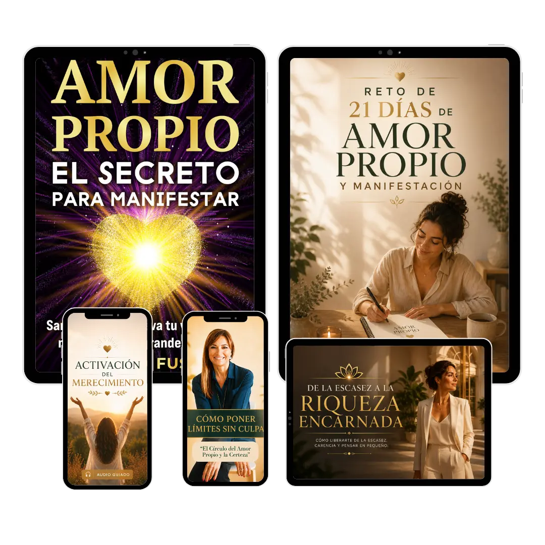 Pack Amor Propio completo: libro, reto de 21 días y bonos