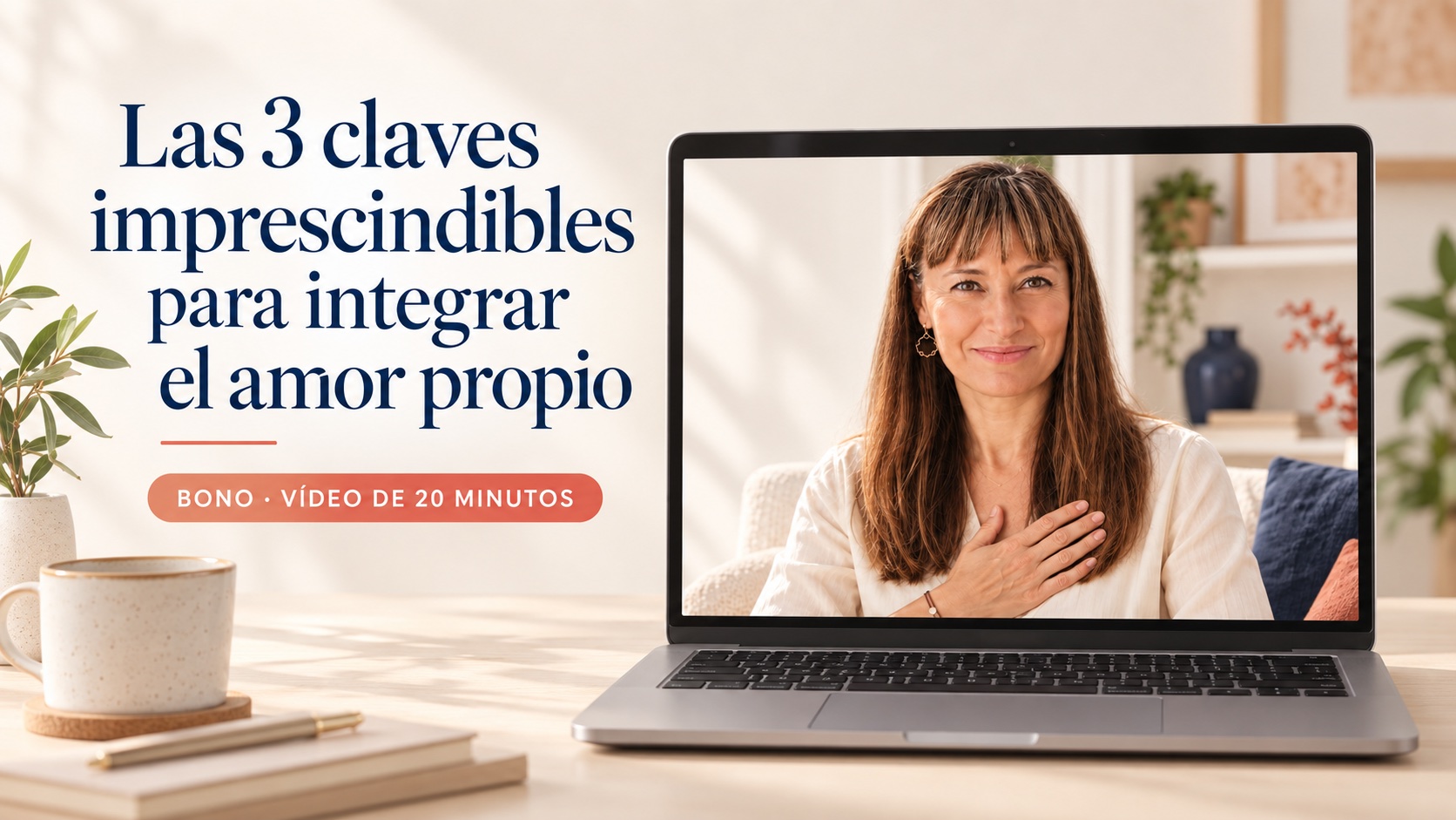 Bono: Las 3 claves imprescindibles para integrar el amor propio